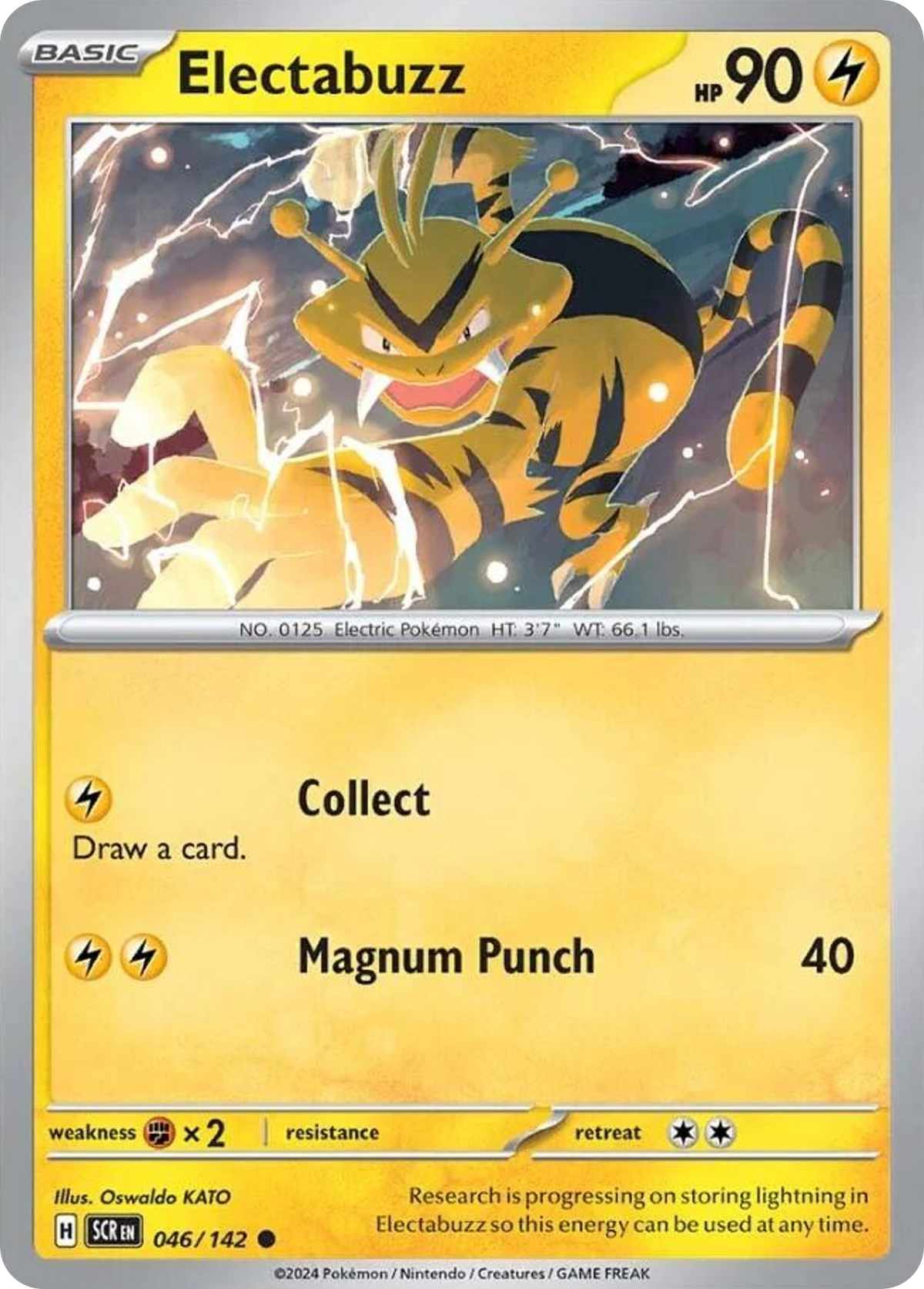 Stellar Crown Electabuzz 46/142