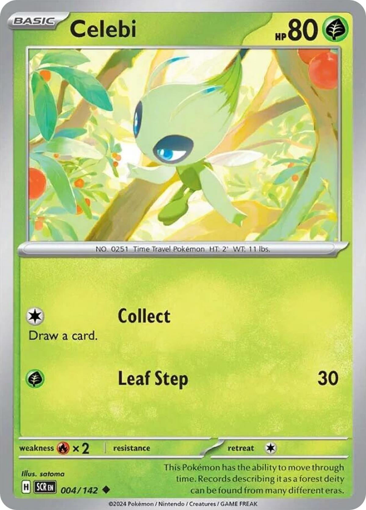 Stellar Crown Celebi 4/142