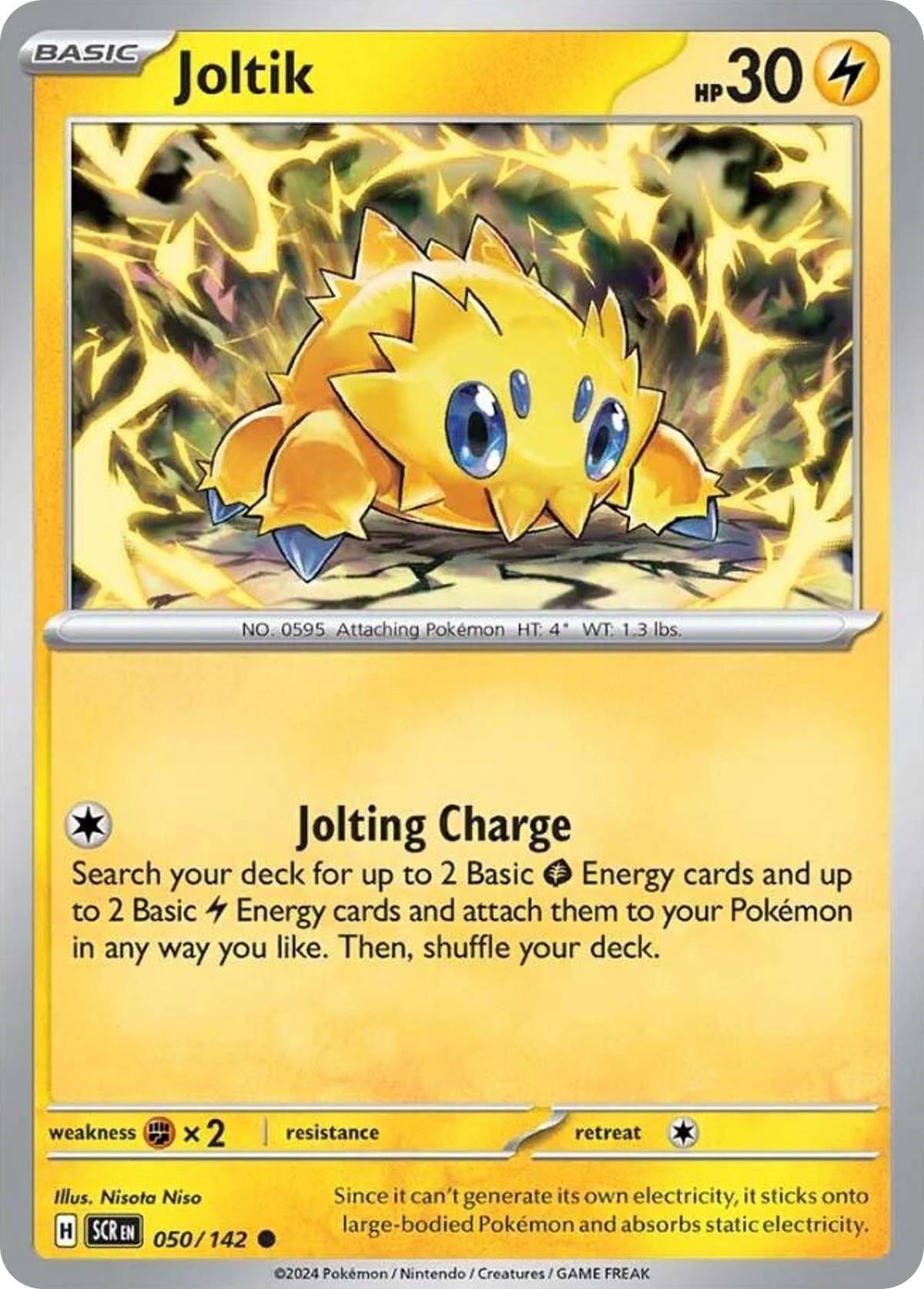 Stellar Crown Joltik 50/142
