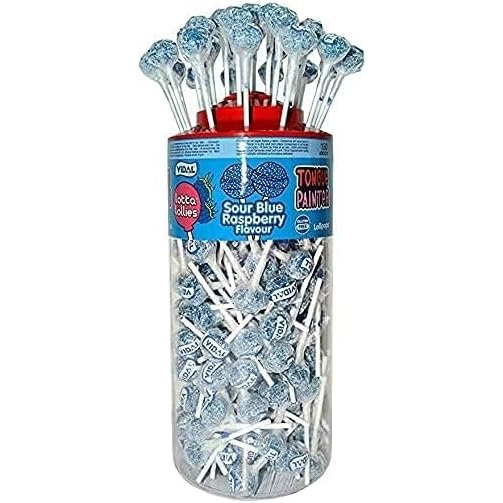 Blue lollies discount