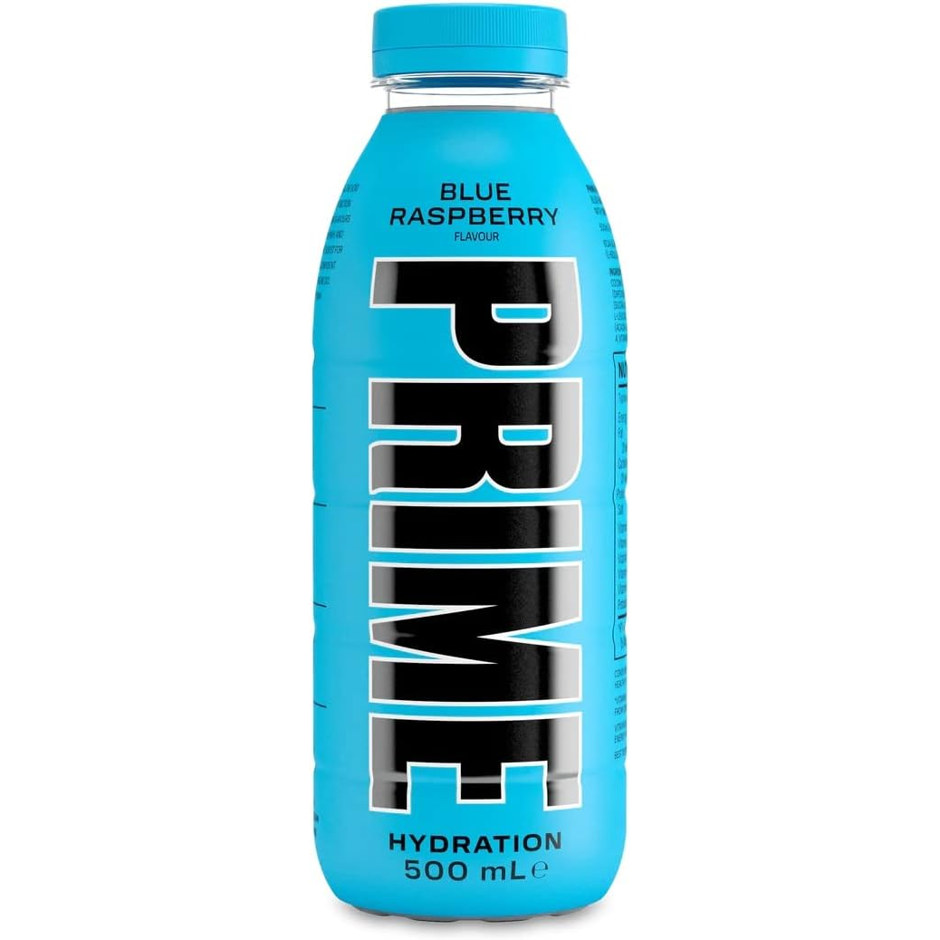 PRIME Blue Raspberry Hydration 500ml