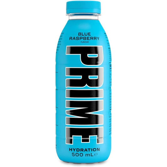 PRIME Blue Raspberry Hydration 500ml