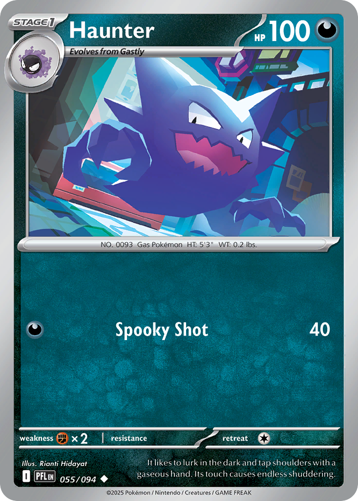 Haunter Phantasmal Flames 55/094