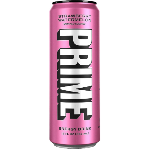 PRIME ENERGY DRINK STRAWBERRY WATERMELON BY LOGAN PAUL & KSI 355ML