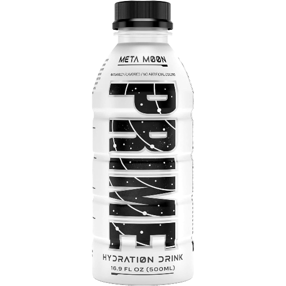 Prime Hydration Sports Drink by Logan Paul & KSI Meta Moon - 500ml