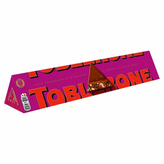 Toblerone Fruit & Nut Chocolate Large Bar 360g