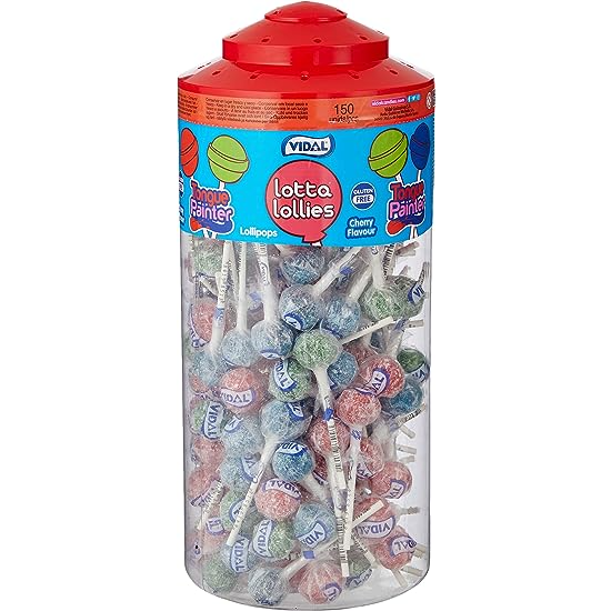 Vidal Lotta Tongue Painter - Cherry