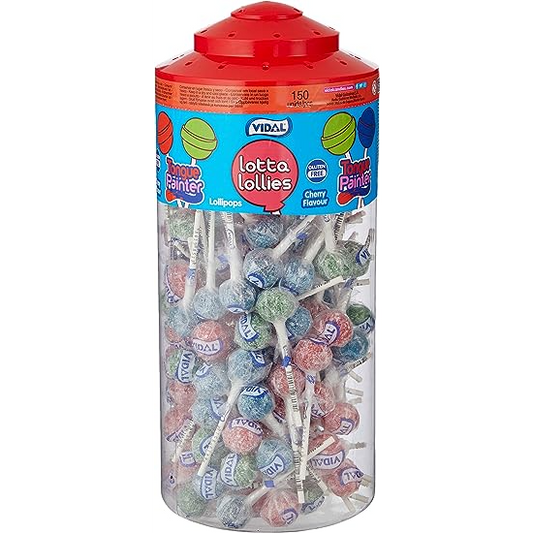 Vidal Lotta Tongue Painter - Cherry