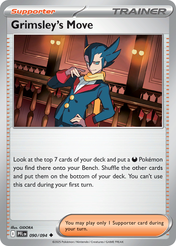 Grimsley's Move Phantasmal Flames 90/094