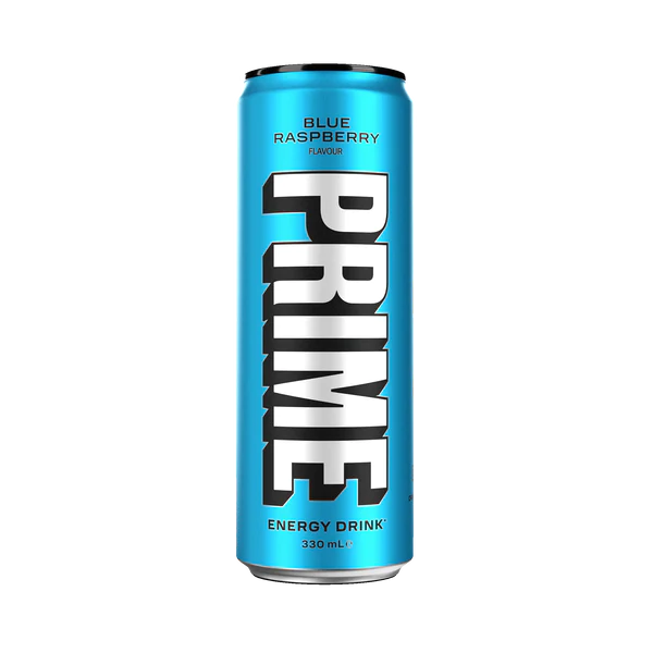 PRIME ENERGY DRINK BLUE RASPBERRY BY LOGAN PAUL & KSI 355ML