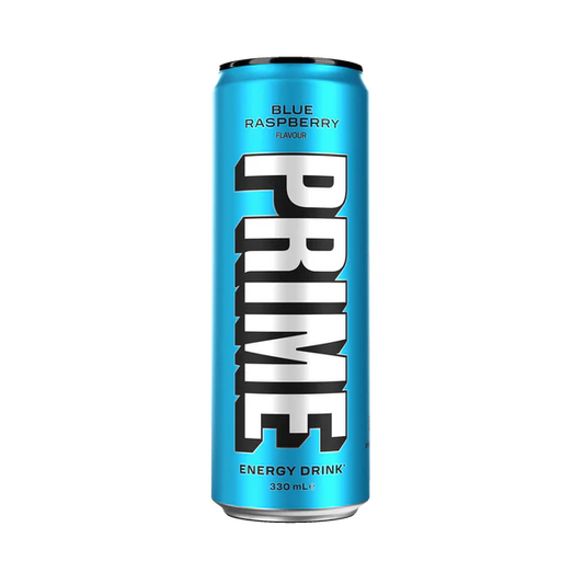 PRIME ENERGY DRINK BLUE RASPBERRY BY LOGAN PAUL & KSI 355ML