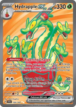 Pokémon TCG: Stellar Crown — Hydrapple ex 156/142