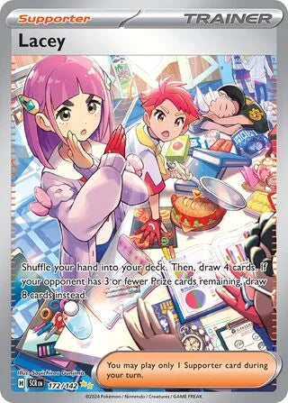 Pokémon TCG: Stellar Crown — Lacey 172/142