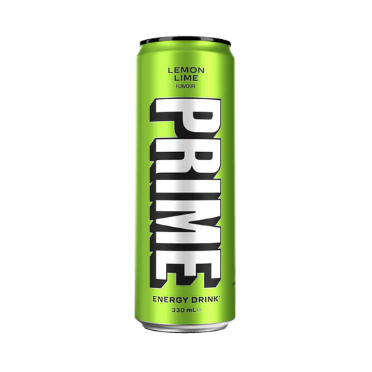 PRIME ENERGY DRINK LEMON LIME BY LOGAN PAUL & KSI 355ML