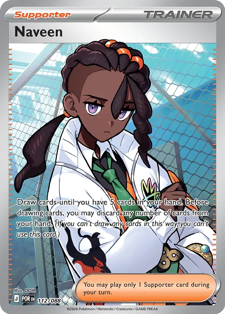 Pokémon TCG: Perfect Order — Naveen 112/088