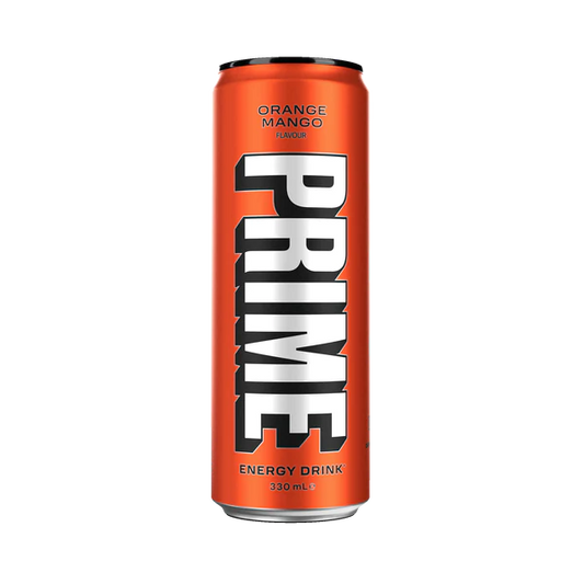 PRIME ENERGY DRINK ORANGE MANGO BY LOGAN PAUL & KSI 355ML