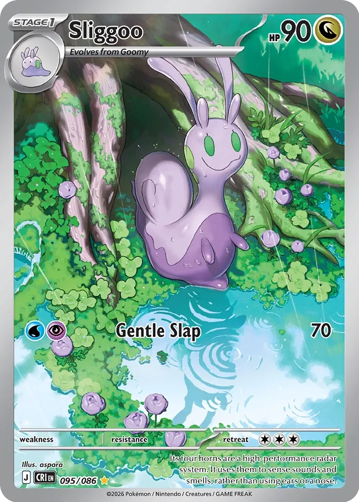Pokémon TCG: Chaos Rising — Sliggoo 95/086