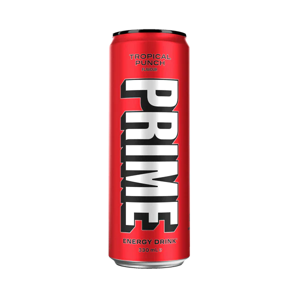 PRIME ENERGY DRINK TROPICAL PUNCH BY LOGAN PAUL & KSI 355ML