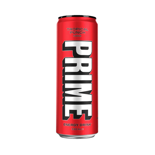 PRIME ENERGY DRINK TROPICAL PUNCH BY LOGAN PAUL & KSI 355ML