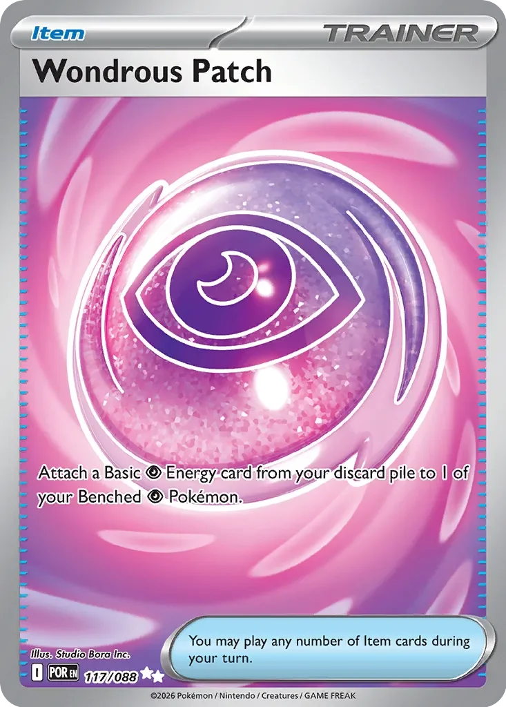 Pokémon TCG: Perfect Order — Wondrous Patch 117/088