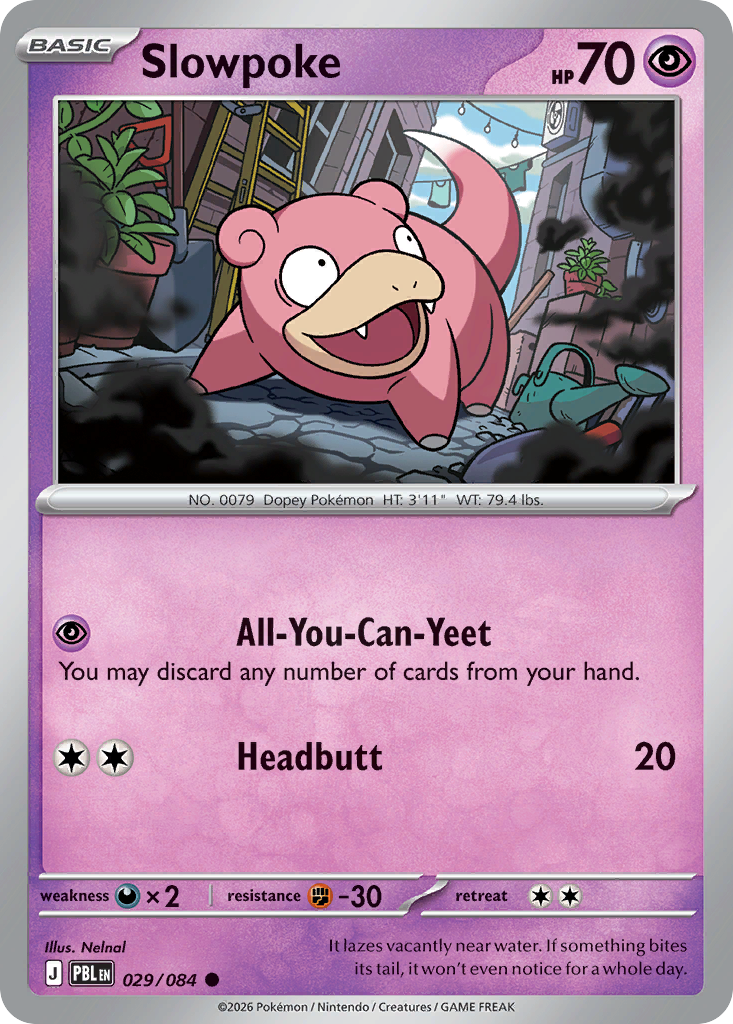 Slowpoke Pitch Black 29/084