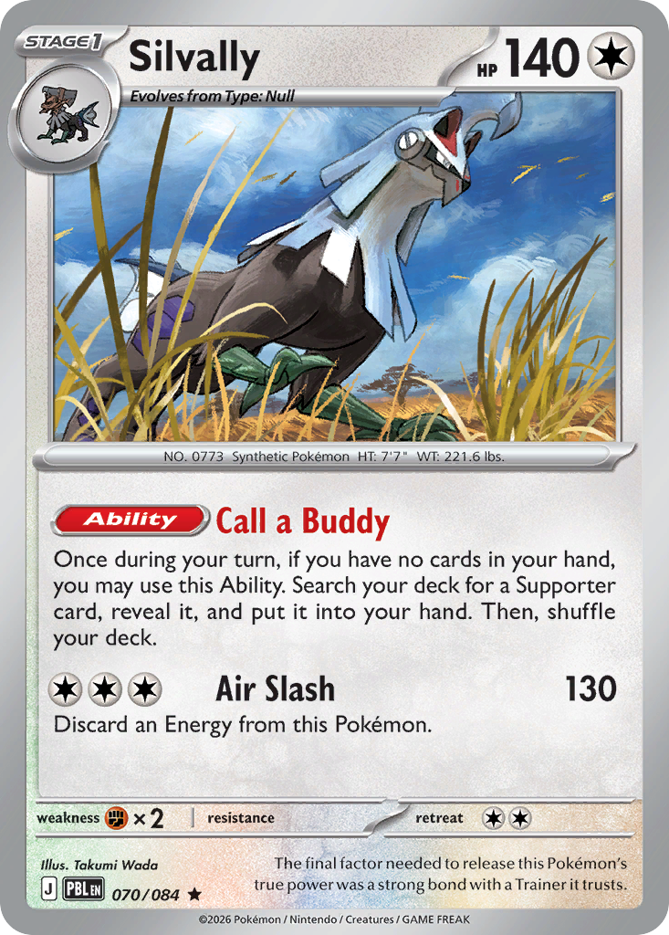 Silvally Pitch Black 70/084