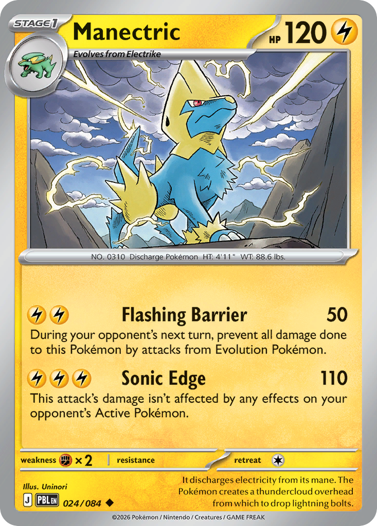 Manectric Pitch Black 24/084