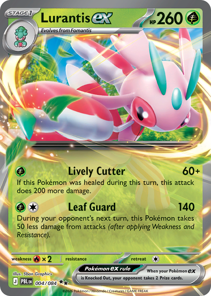 Lurantis ex Pitch Black 4/084