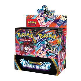 Pokémon TCG Mega Evolution Chaos Rising Booster Box