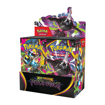 Pokémon TCG Mega Evolution Pitch Black Booster Box