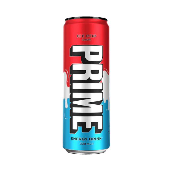 PRIME ENERGY DRINK ICE POP BY LOGAN PAUL & KSI 355ML