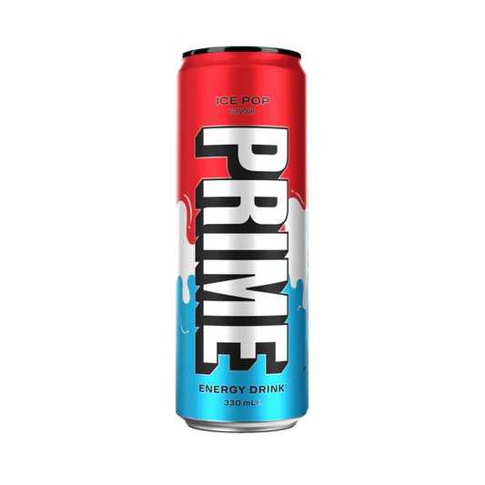 PRIME ENERGY DRINK ICE POP BY LOGAN PAUL & KSI 355ML