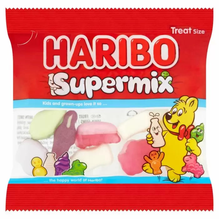Haribo Supermix Minis treat bags