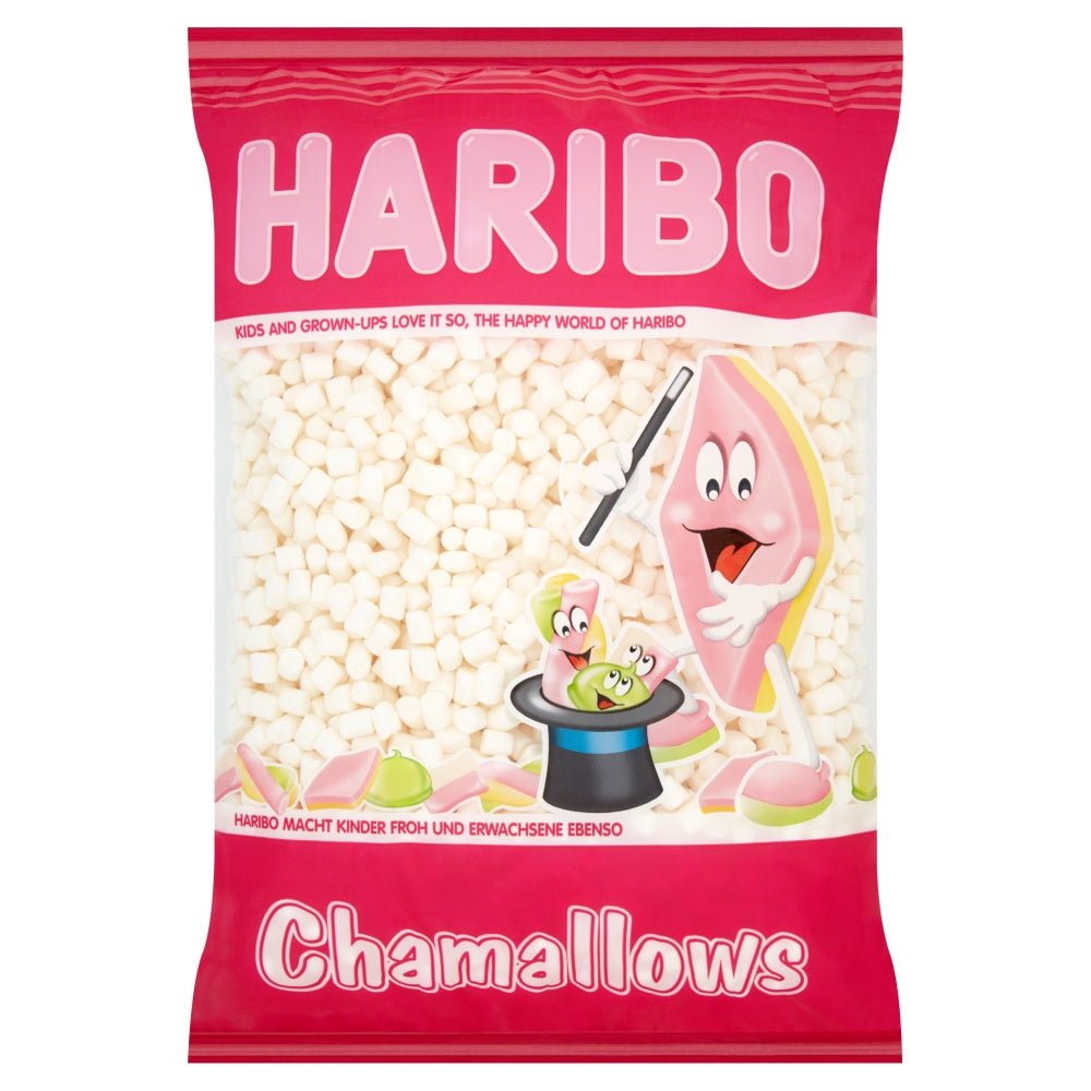 Haribo Chamallows white mini marshmallows