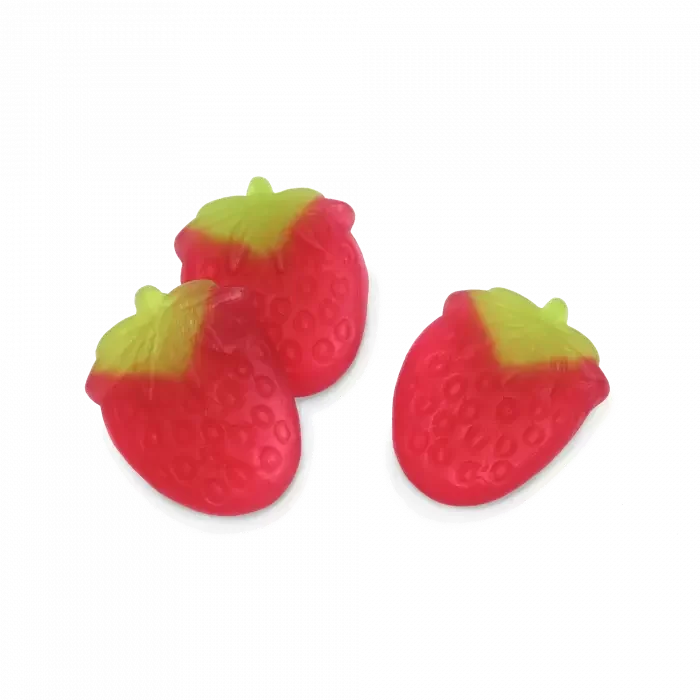 Vegan Giant Strawberry Sweets Gummy