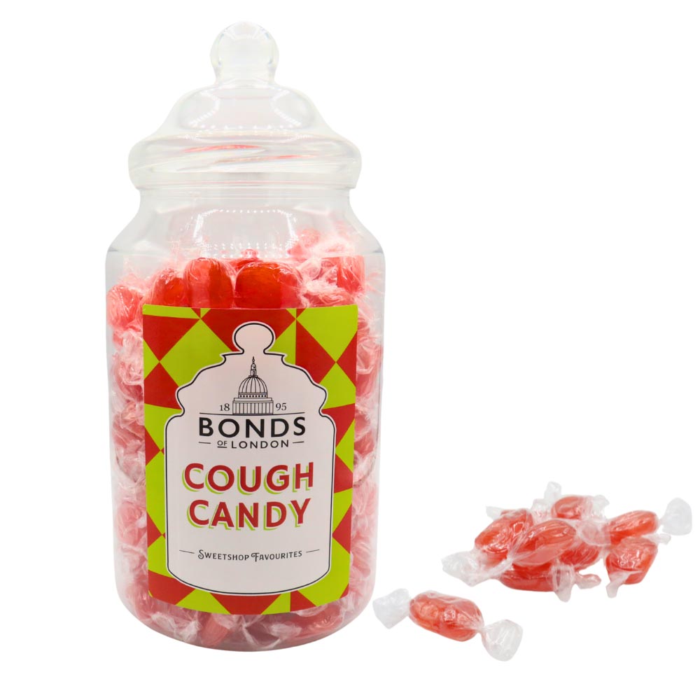 Cough Candy: Why an Old-Fashioned Sweet Still Sells