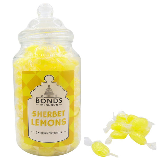 Bonds Sherbet Lemons: The Science of the Fizz
