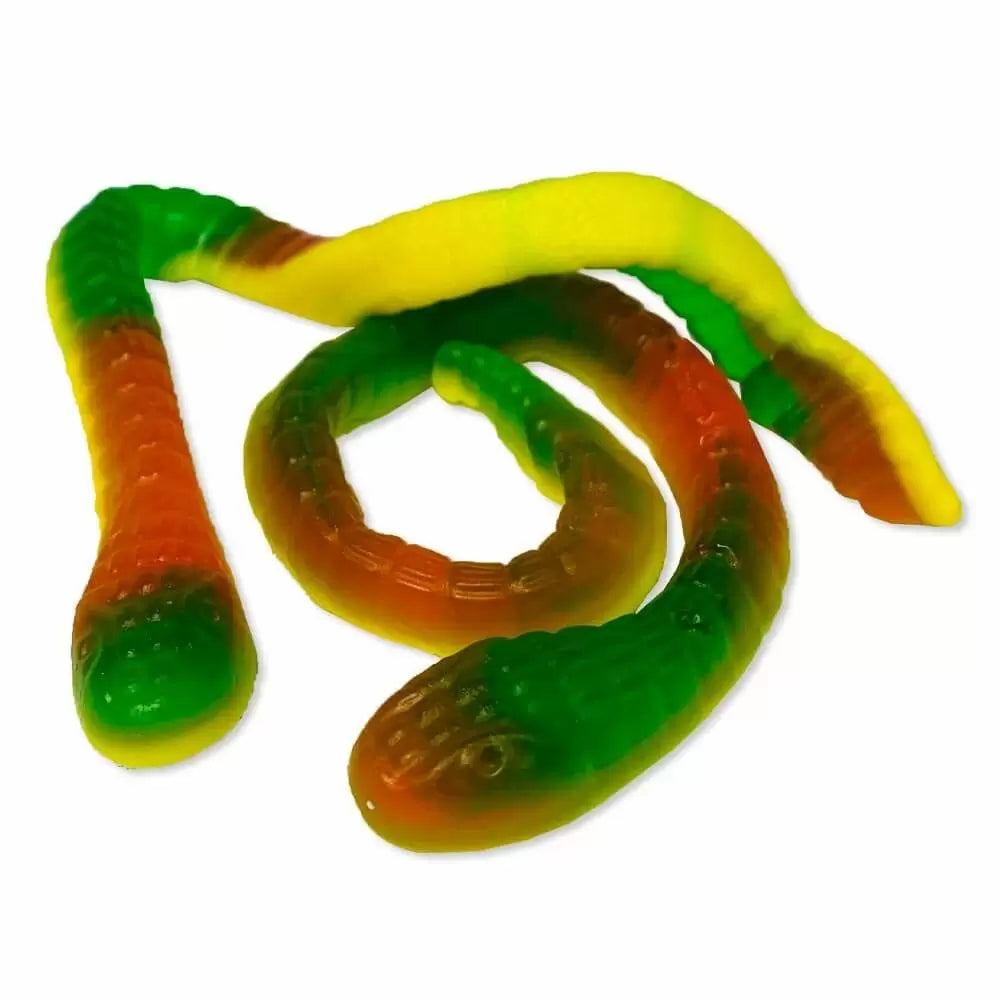 Giant Yellow Belly Snakes sweets