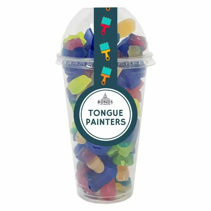 Bonds Tongue Painters candy cup
