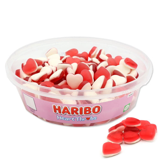 Haribo Heart Throbs tub 480g