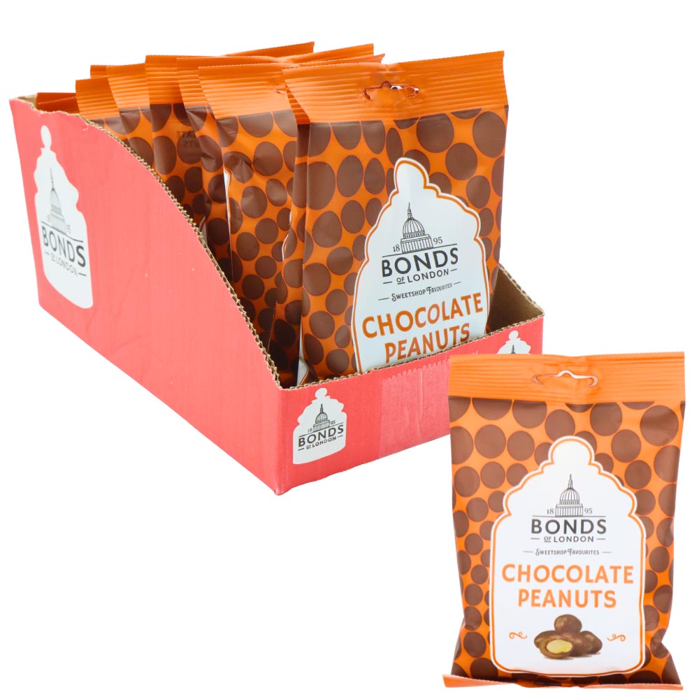 Chocolate-Coated Peanuts: Sweet Shop Staple, Snack Aisle Regular