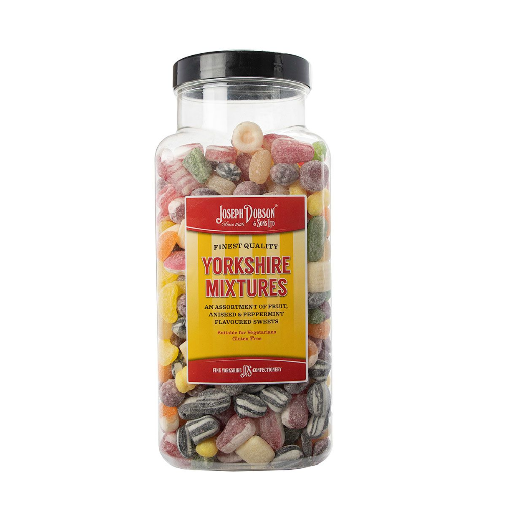 Dobson's Yorkshire Mixture jar