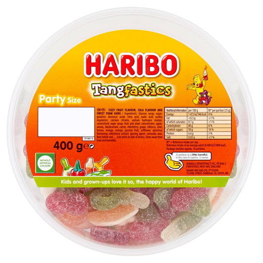 Haribo Tangfastics: What Actually Makes Them So Sour