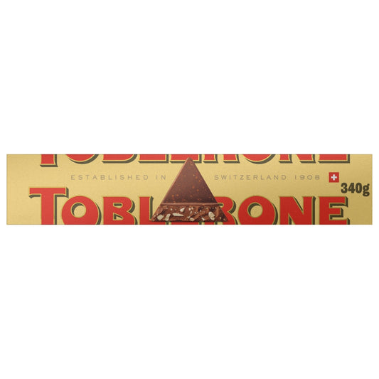 Toblerone Bar Sizes Explained: What You're Actually Buying