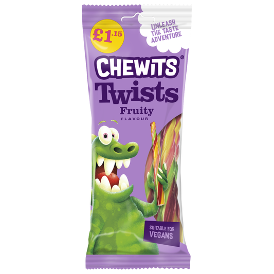 Chewits: The Fruit Chew That's Survived Every Sweet Trend Since 1965