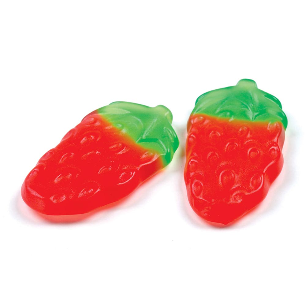Haribo Giant Strawbs bulk bag