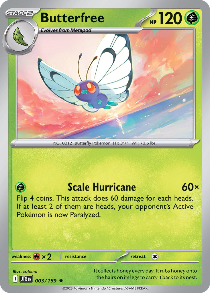 Pokemon TCG Journey Together set