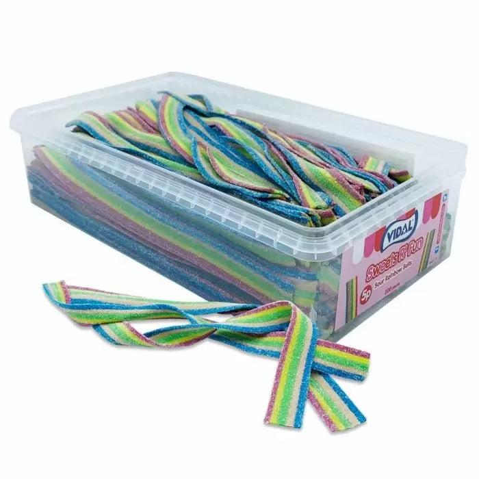 Vidal Rainbow Belts tub