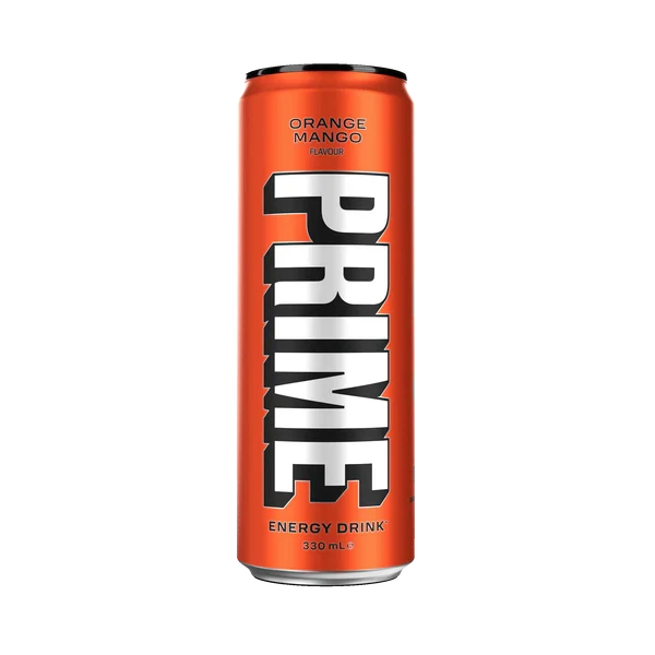 Prime Energy Drink Orange Mango