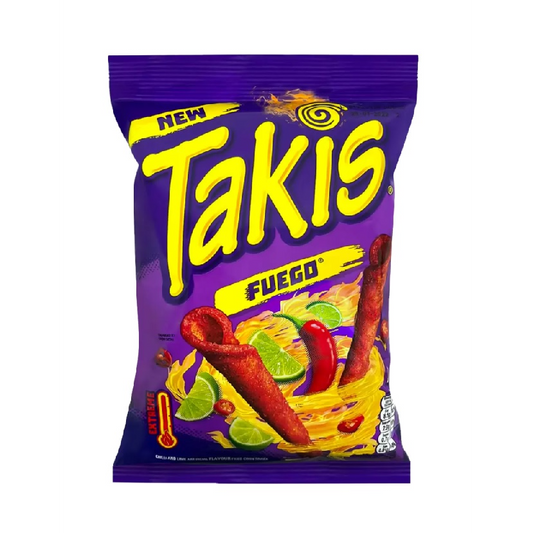 Takis Fuego rolled corn snacks